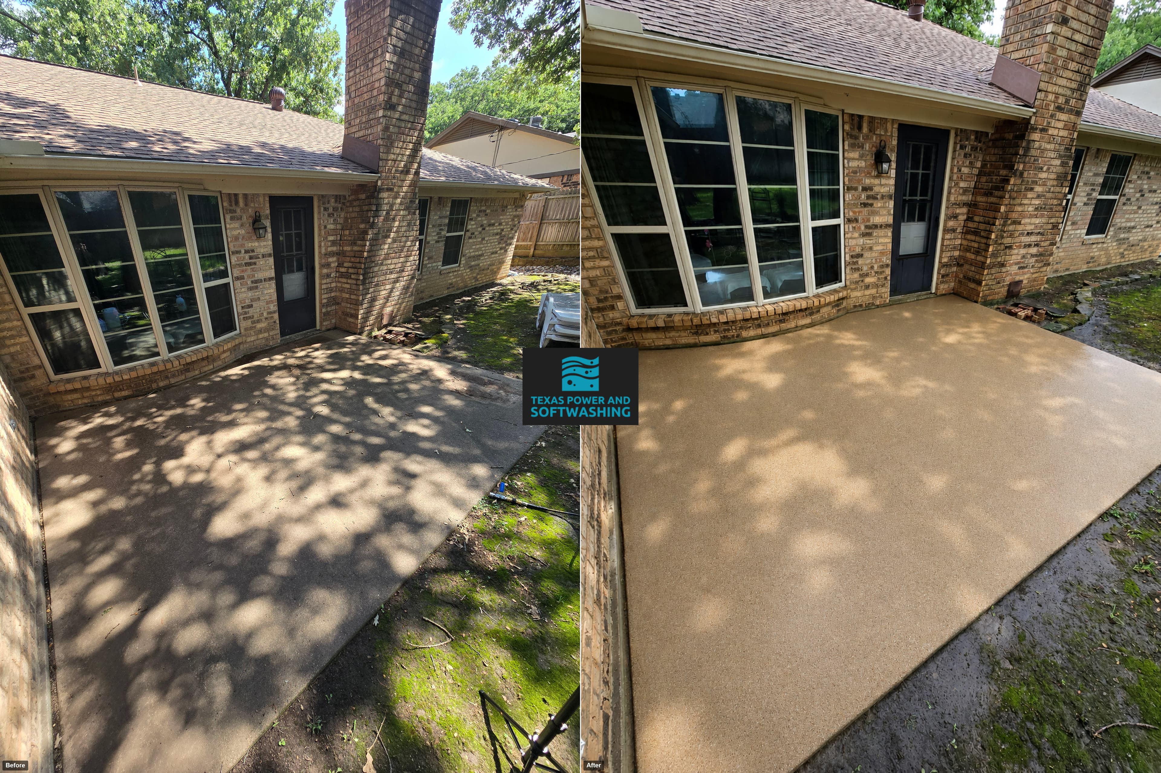 Driveway Pressure Washing in Hurst TX: Why Clean Concrete Boosts Property Value